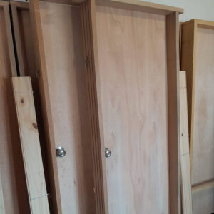 Hojas de puertas interior